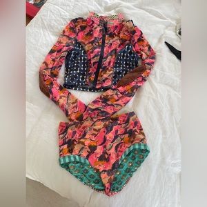 Maaji 2 piece surf suit